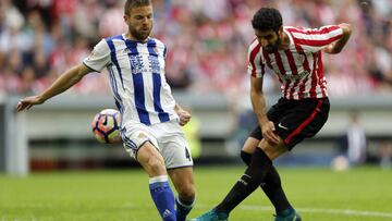 El derbi vasco de Londres fue un éxito