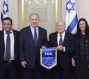 Blatter propone un "partido de la paz" entre Israel y Palestina