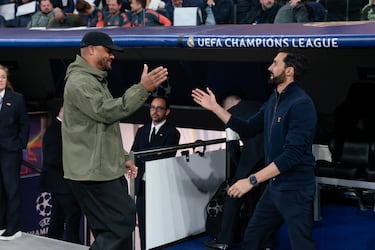 Arbeloa: “Quien no crea en remontar que se quede en Madrid”