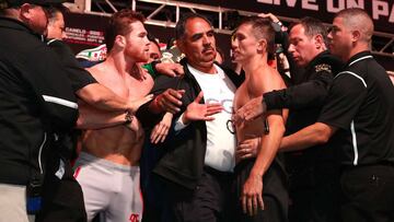 Crónica del pesaje del Canelo vs Golovkin II.