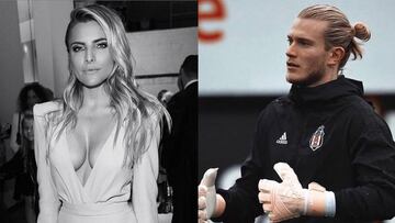 As¨ª es la despampanante nueva conquista de Loris Karius, Sophia Thomalla