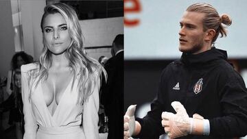 Así es la despampanante nueva conquista de Loris Karius, Sophia Thomalla