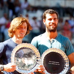Khachanov y Rublev: dos ‘singlistas’ ganan el dobles