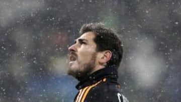 Casillas: "Nos falta el plus de confianza del Barça, pero el nivel ya lo tenemos"