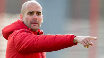 Presentación de Guardiola con el Manchester City en directo