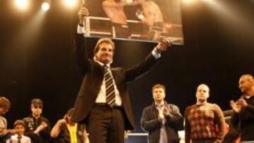 Guerreros para el tributo a Castillejo