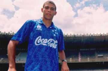 El connotado e histórico ex delantero brasileño nunca obtuvo la Copa Libertadores. En 1994, cuando defendía los colores de Cruzeiro, quedó eliminado en octavos de final frente a Unión Española.