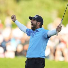 De conquistar Madrid a ser el primer francés en ganar en el PGA en 117 años