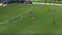 El pase de Millar que generó la proeza de Guede en México