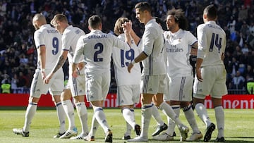 Real Madrid no tiene piedad del Granada en la fiesta de Cristiano