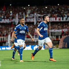 Millonarios avanza a la final y se enfrentará de nuevo a Nacional