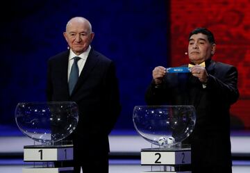 Las reacciones de la delegación mexicana en el sorteo de Rusia 2018