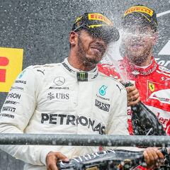 Lewis Hamilton cruises to Belgian Grand Prix victory