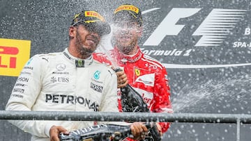 Lewis Hamilton cruises to Belgian Grand Prix victory