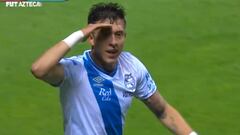¡Llegó el primero! Pablo Parra anotó en el empate del Puebla
