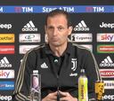 Allegri tiene fe: "Queremos seguir avanzando en Champions"