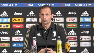 Allegri tiene fe: "Queremos seguir avanzando en Champions"