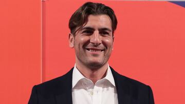 Nicola Ventola, exjugador de la Atalanta.