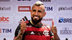 Avaí - Flamengo: horario, TV y cómo y dónde ver el debut de Arturo Vidal en Brasil