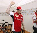 Kimi Raikkonen: "El F14 T parece tener un buen potencial"