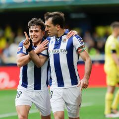 Aprobados y suspensos de la Real: Oyarzabal nunca falla