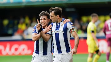 20/04/25 PARTIDO PRIMERA DIVISION
VILLARREAL - REAL SOCIEDAD
GOL 1-1 OYARZABAL PENALTI
ALEGRIA