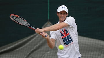 Murray sacrifica sus Navidades para ir al Open de Australia