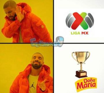 Los Memes no olvidan a Chivas y Monterrey