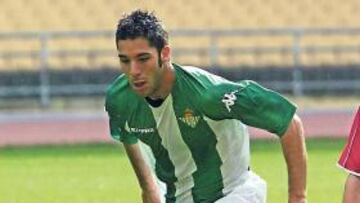 <b>EMOCIONANTE. </b>Álvaro Cejudo regresa el domingo a la que fue su casa durante diez temporadas.