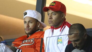Ni Neymar ni quizá Mbappé jugarán en París ante el Madrid