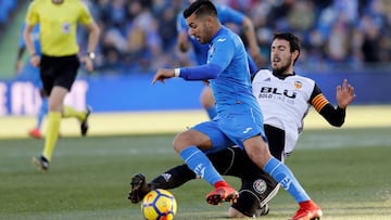 Parejo, contra el Coliseum: "No se puede jugar en un campo así..."