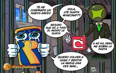 Microsoft compra Mojang