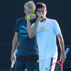 Podlipnik se ilusiona: "Estamos trabajando como los mejores"