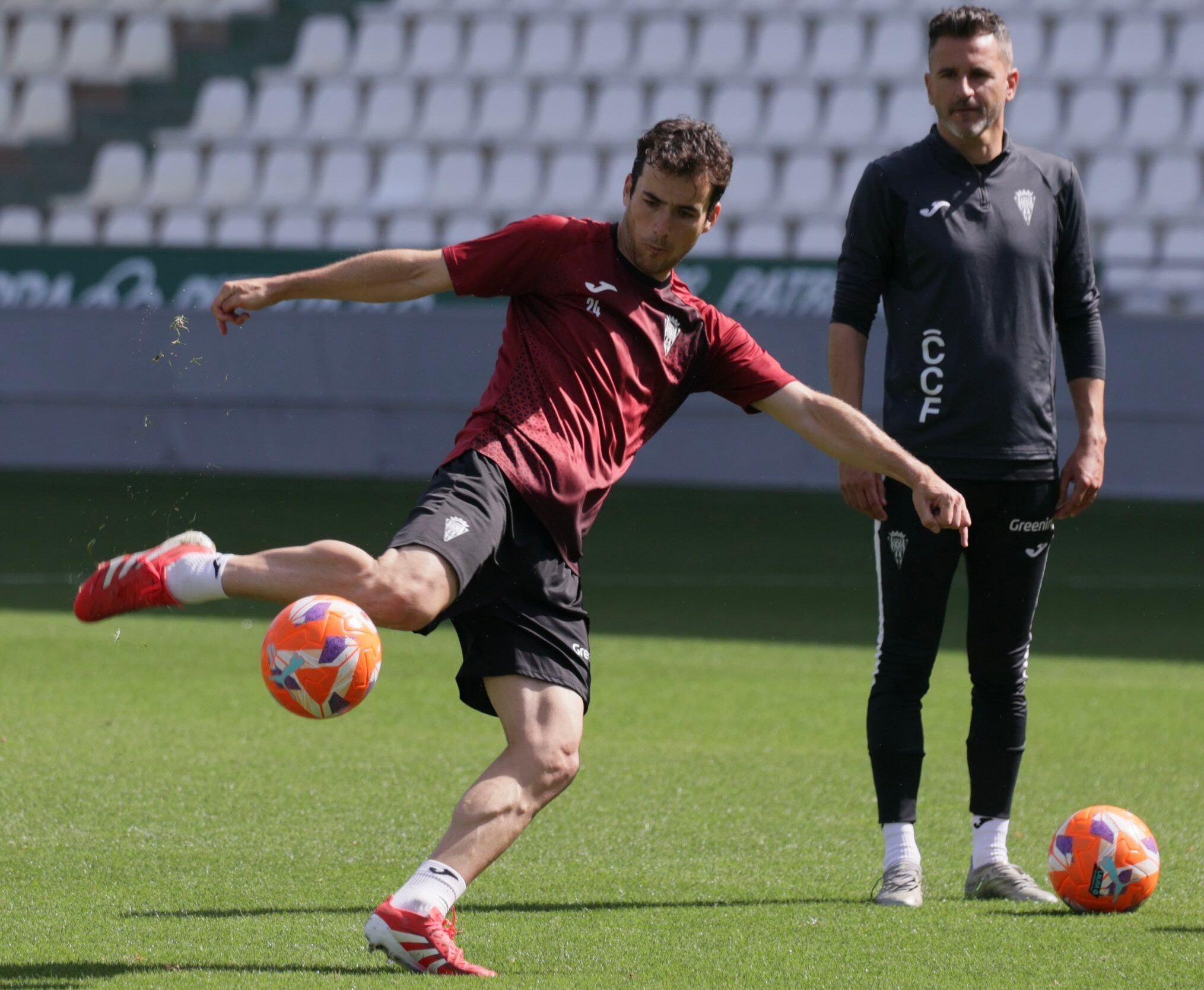Magunazelaia, en un entrenamiento