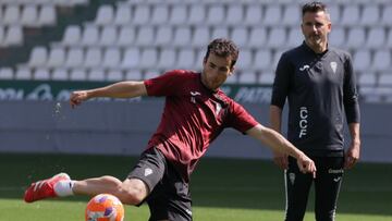 Magunazelaia, en un entrenamiento