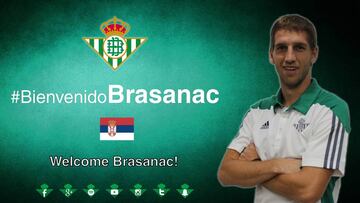 Brasanac firma por cinco campa&ntilde;as con el Betis.