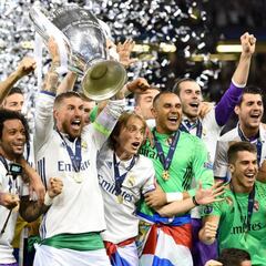 Quinto título del Madrid en 2017: el mejor año de su historia