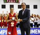 Leticia Romero, MVP del Europeo Sub-20 femenino