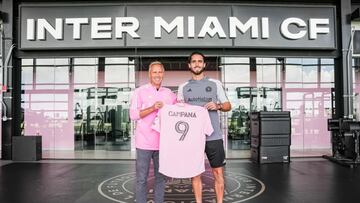 Leonardo Campana amplió su contrato con Inter Miami hasta 2027 con opción de un año más.