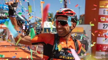 Josep Betalú, vigente ganador de la Titan Desert.