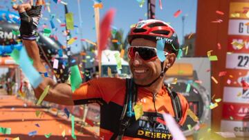 Josep Betalú, vigente ganador de la Titan Desert.