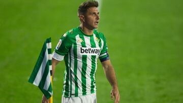 Joaqu&iacute;n, en el partido ante el Eibar. 