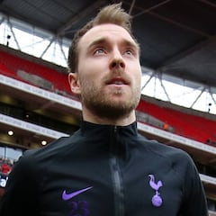 Eriksen: calma a la espera de la hora de acercarse al Madrid