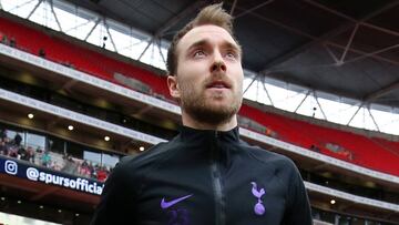 Christian Eriksen, jugador del Tottenham.