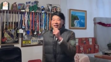 Este japonés se pone a cantar ‘Un beso y una flor’ y el resultado es digno de verse: “Es una encarnación”
