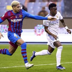 Reacción inmediata por Araújo