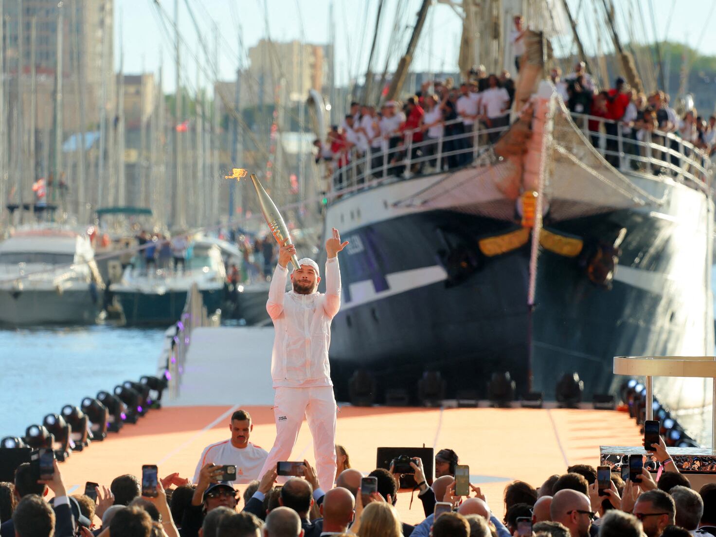 Has the Olympic flame ever gone out during the history of the Games and how do they keep it lit? - AS USA