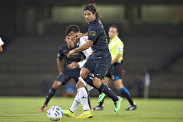 Jugó con Pumas del Clausura 2014 al Clausura 2015