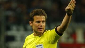 El alemán Brych pitará el derbi