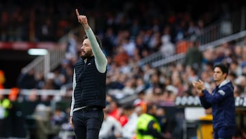 Corberán: “A este Valencia no se le puede exigir más”